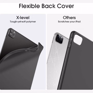 Telefona Maciņš X-Level Kite Samsung X700 / X706 (Tab S8) / T870 / T875 / T876 (Tab S7) pelēks