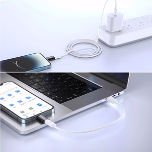 Wozinsky WALC-01 Lightning uz USB-C adapteris – melns
