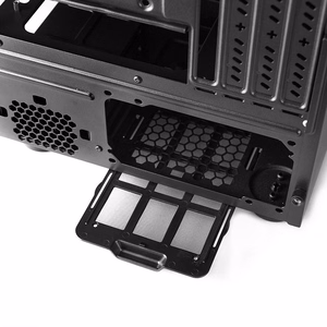 CHIEFTEC CI-02B-OP Cube mesh mATX korpuss bez barošanas bloka