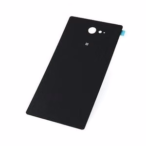 Aizmugurējais vāks Sony D2303 Xperia M2 melns oriģināls (lietots Grade A)