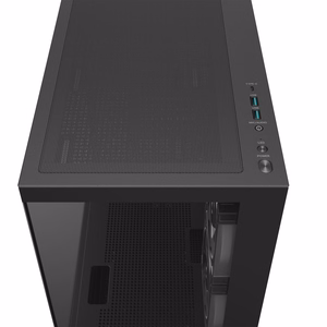 DeepCool CG380 3F Midi Tower korpuss, melns