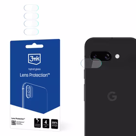 3mk objektīva aizsardzība kameras stikls Google Pixel 9A