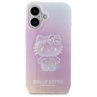 Hello Kitty IML 50. gadadienas magnētiskais iPhone 16 viedtālruņa apvalks - rozā