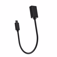 Wozinsky WOTGY1S USB-C 3.0 (vīriešu) - USB-A 3.0 (sieviešu) OTG adapteris - melns