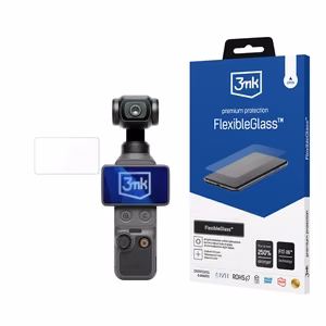 3mk FlexibleGlass – tālruņa ekrāna aizsargs modelim DJI Osmo Pocket 4