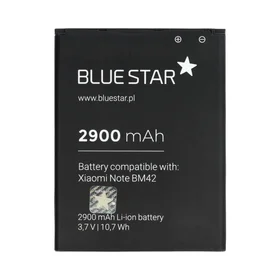 Baterija Xioami Mi Note (BM42) 2900 mAh Blue Star