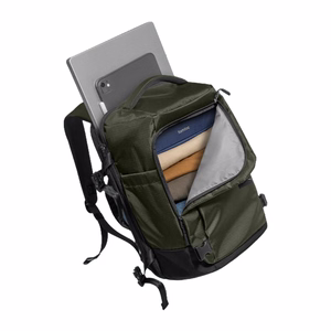 TOMTOC Navigator-T66 Liteway ceļojumu mugursoma 15.6"/28L (zaļa)