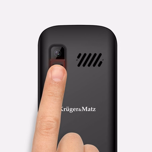 Krüger&Matz Simple 923 – 4G mobilais tālrunis senioriem (KM0923-4G)