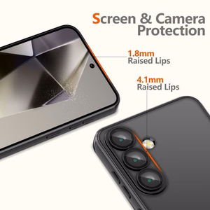 Tech-Protect MagFlex MagSafe apvalks Samsung Galaxy S25 FE - melns