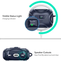 ESR Cyber FlickLock MagSafe macins priekš AirPods Pro 3 - Tumši zils