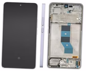 LCD screen Xiaomi Poco M7 Pro 5G ar touch screen ar frame Violets original (service pack)