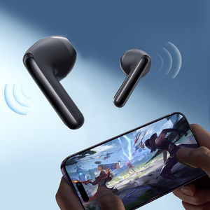 Joyroom JR-FB1 Funpods Bluetooth 6.0 In-Ear TWS Bezvadu Austiņas ar AI Funkcijām - Melnas