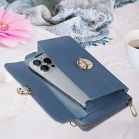 Adīts maciņš telefonam GCW06 zils