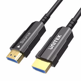 Unitek HDMI 2.0 AOC 4K 60Hz 15m optiskais kabelis