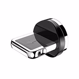 Spraudņa adapteris magnētiskajam USB kabelim Lightning sudraba