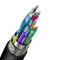 Baseus Cafule 4KHDMI adaptera kabelis 5 m melns