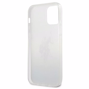 US Polo Assn. Gradient Pattern Collection vāciņš ierīcei iPhone 12 mini, zils