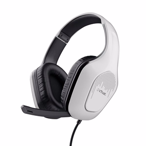 Trust GXT 415W Zirox - spēļu austiņas (baltas)
