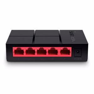 Mercusys 5 portu 10/100/1 000 Mbps galddatora komutators