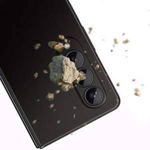 3mk Lens Protection Pro защита камеры для Samsung Galaxy Z Fold 4 - чёрный