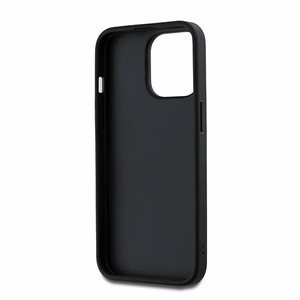 DKNY Viedtālruņa apvalks ar siksniņu un logotipu iPhone 14 Pro Max - melns