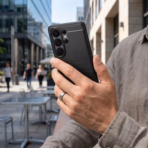 Case for Samsung A26 5G Carbon 2.0 black