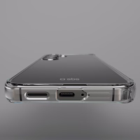 SBS D3O viedtālruņa apvalks Samsung Galaxy S25 - caurspīdīgs