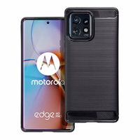 CARBON viedtālruņa apvalks MOTOROLA EDGE 40 Pro melns