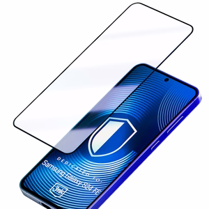 Aizsargstikls 3mk HardGlass Max Lite melns Samsung Galaxy S24 FE