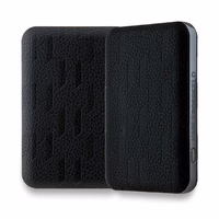 Karl Lagerfeld Magnētiskais indukcijas Portatīvais lādētājs KLPB5FPGKSKCHK 16W 5000mAh melna/melna Karl&Choupette Head Pin