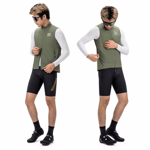 Rockbros YDMJ003 Windproof Vest Spring/Autumn Size L - Green