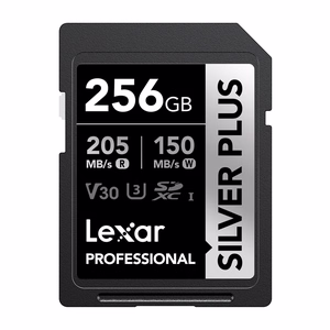 SDXC atmiņas karte LEXAR 256GB UHS-I