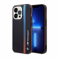 Viedtālruņa apvalks BMW BMHCP14L22HVGV iPhone 14 Pro 6.1 - melns