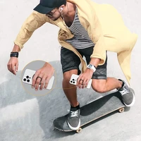 Tech-Protect MMR100 magnētiskais tālruņa turētājs / gredzens ar MagSafe - pelēks