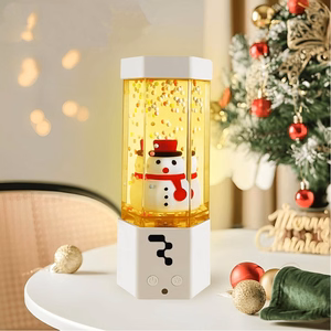 Lamp Reach Snowman