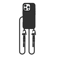 Tech-Protect MagNecklace MagSafe apvalks iPhone 16 Pro Max - melns