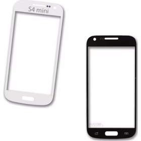 Outer Screen Glass Saderīgs ar Samsung I9195 S4 Mini Balts HQ