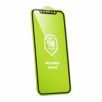 Aizsargstikls Bestsuit Elastīgais hibrīdstikls 5D Apple iPhone 14 Pro Max melns