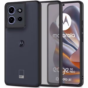 Tech-Protect MagMAT apvalks Motorola EDGE 50 NEO - melns