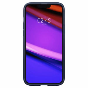 Spigen Mag Armor viedtālruņa apvalks iPhone 14 Plus - zils