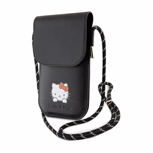 Hello Kitty Leather Daydreaming pleca soma – melns