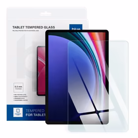 Aizsargstikls zils - SAMSUNG Galaxy Tab S9+ 12.4"