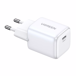 Lādētājs Ugreen CD318 20W GaN USB-C balts