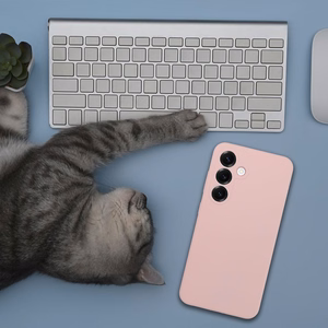 SILIKONA 2mm korpuss priekš XIAOMI Redmi Note 15 Pro Plus 5G sand pink