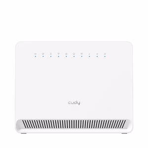 Cudy LT500E bezvadu maršrutētājs Fast Ethernet divjoslu (2.4 GHz / 5 GHz) 4G balts