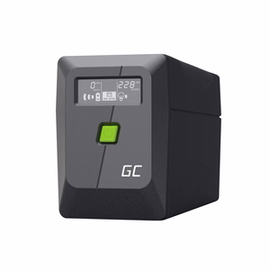 Green Cell nepārtrauktas barošanas avots (UPS) Line-Interactive 6.5 kVA 360 W 2 AC ligzdas