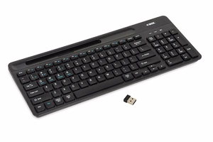 iBox Kallisto BT/2.4GHz bezvadu tastatūra