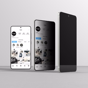 Ringke Easy Slide 2 komplekts privātuma stikls Samsung Galaxy S25 Edge