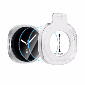 Tech-Protect Easy Set+ 2-Pack Tempered Glass for Samsung Galaxy Watch Ultra 44mm
