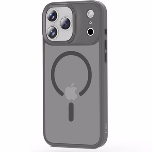 Tech-Protect MagMat MagSafe maciņš iPhone 17 Pro Max pelēks